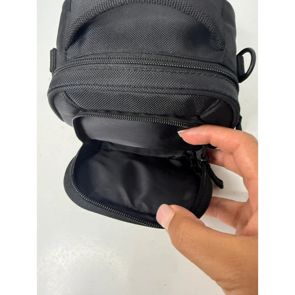 Sony Camera Case Black Travel Carry Bag with Garmin Accessories Charger Mount
